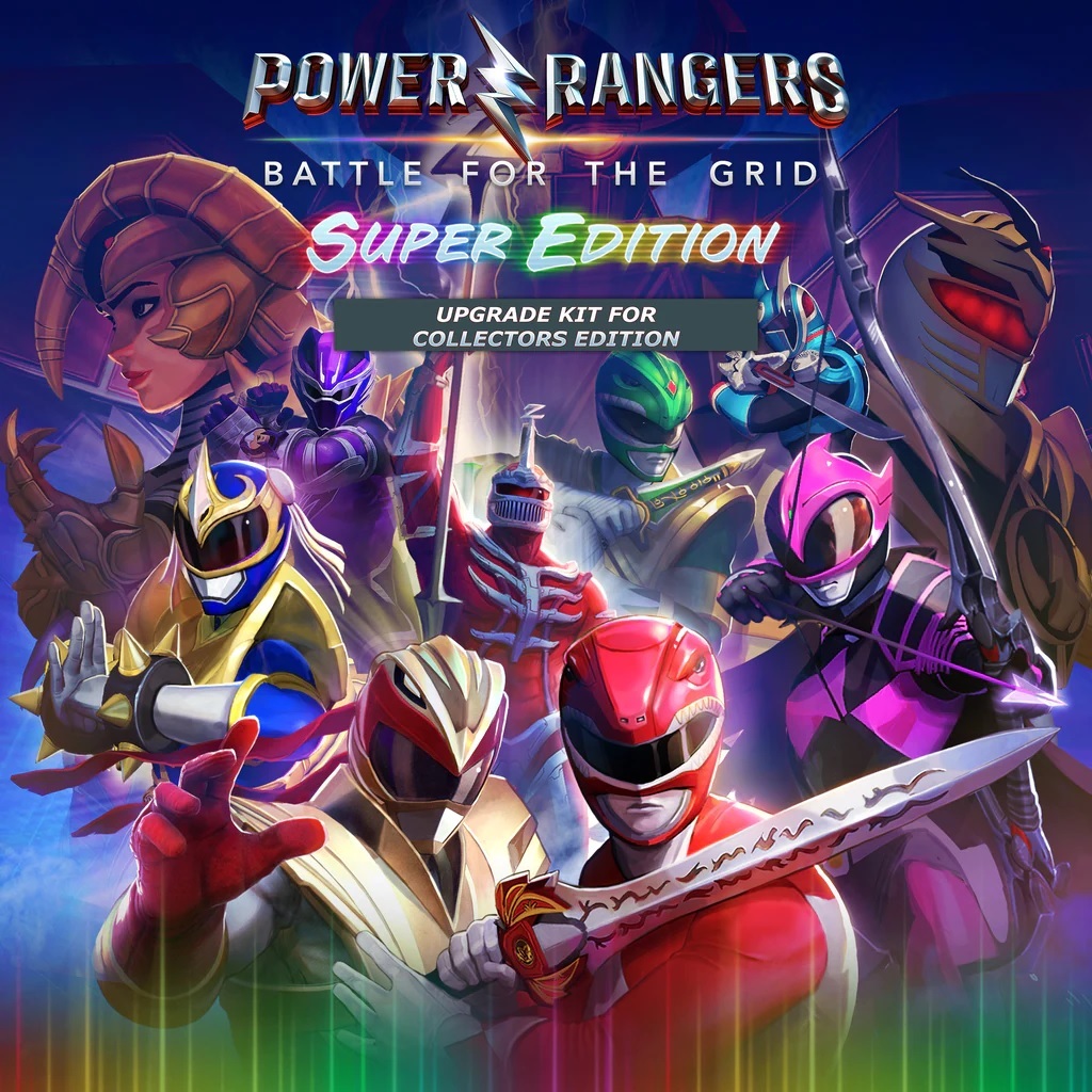 Power Rangers Battle for the Grid | Collector's Edition | Windows | PC ...