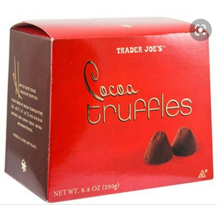 Trader Joe's Cocoa Truffles 250g Shopee Philippines