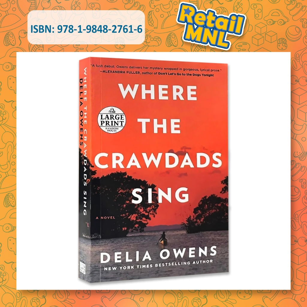 Retailmnl Where the Crawdads Sings by Delia Owens Authentic Book ...