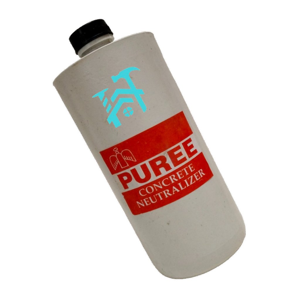 PUREE CONCRETE NEUTRALIZER LITER SIZE Shopee Philippines