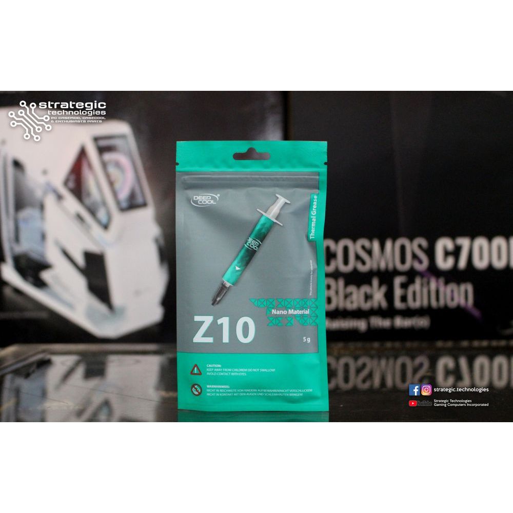 Deepcool Z10 Thermal Paste | Shopee Philippines