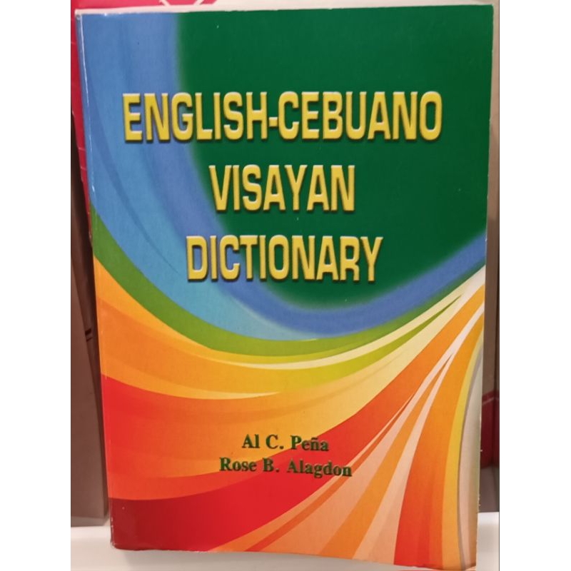 ENGLISH CEBUANO VISAYAN DICTIONARY ( BRAND NEW) Shopee Philippines