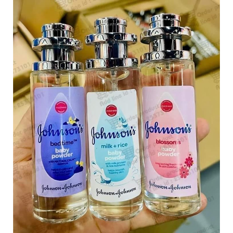 JOHNSON's Baby Powder Perfume 35ml. (Thailand) Shopee Philippines
