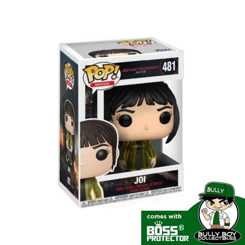 Funko Pop Movies Joi 481 Non Mint With Boss Protector Shopee Philippines