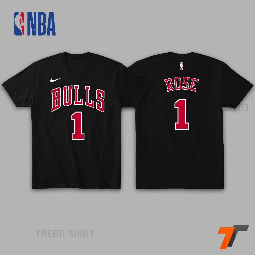 Chicago bulls 2024 rose 1 jersey