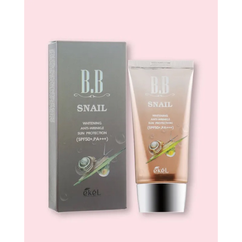 EKEL Snail B.B Cream SPF 50+ PA+++ 50ml Shopee Philippines