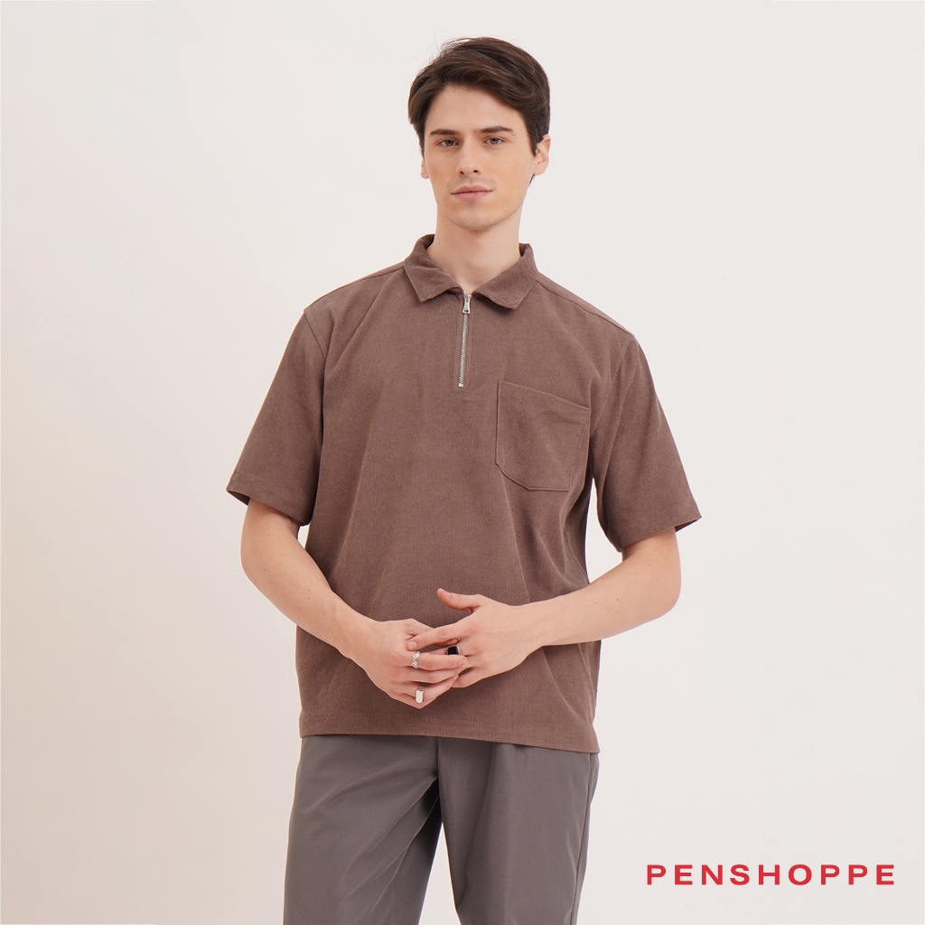 Button down polo on sale penshoppe