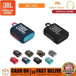 JBL GO 3, GO3 Portable Bluetooth Speaker - Spoyl Store