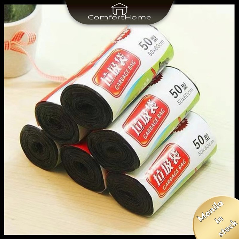 B410 COD【Manila】Trash Bag 40*50cm Disposable Thick Garbage Bag Point