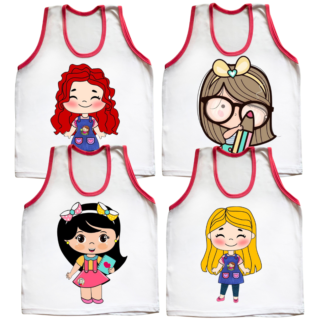 Girls Tank Tops