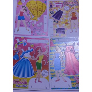 Magnetic Fun Paper Dolls, Magnetic, Disney Fairies, Set 1