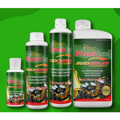 The Wonderlube Maximum Performance Engine Oil Additive Fuel ...