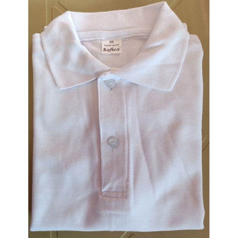 Softex Polo Shirt Honeycomb For Adult Shopee Philippines