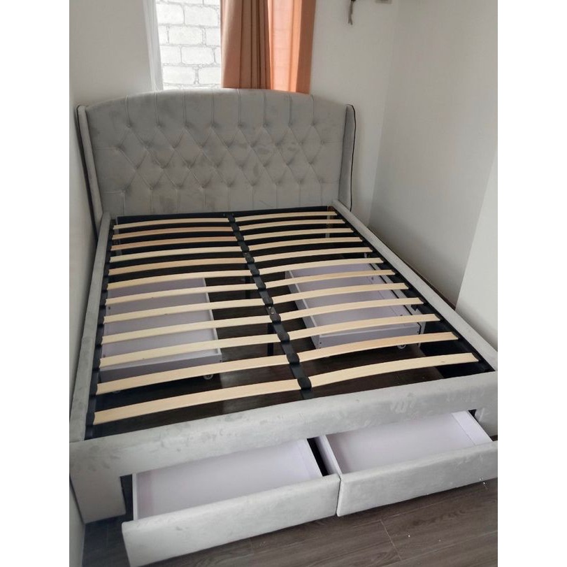 QUEENSIZE BEDFRAME 60X80 (FREE ASSEMBLE) Shopee Philippines