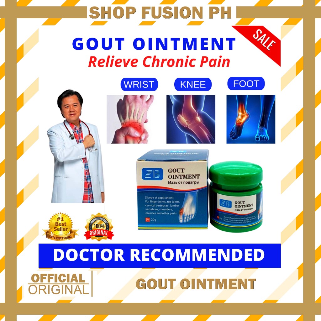 Original Gout Ointment Cream - Your Trusted Arthritis and Gout Pain ...