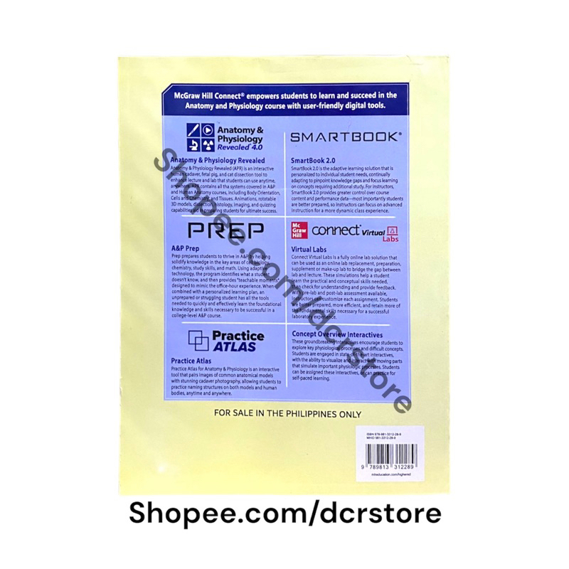 Seeley's ANATOMY & PHYSIOLOGY Laboratory Manual 13th Edition by Eric ...