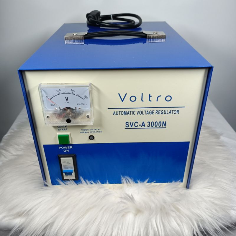 VOLTRO Servo type AVR 3000VA Shopee Philippines