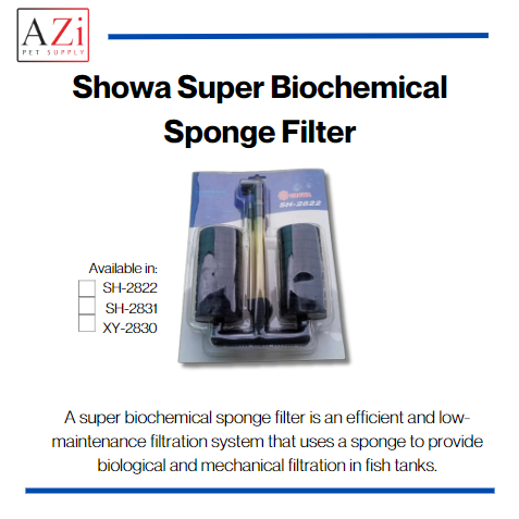 Showa Super Biochemical Sponge Filter | Shopee Philippines