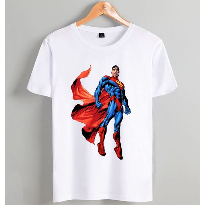 SUPERMAN Shirt for KIDS Printed T shirt anime 0 12 years old 4MS Shopee Philippines