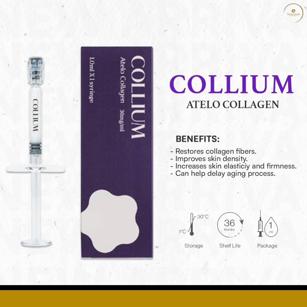 COLLIUM Aleto Collagen (1ML) | Shopee Philippines