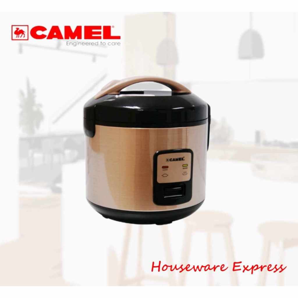 Camel CRJ401Jar Type Rice Cooker With Steamer (Houseware Express