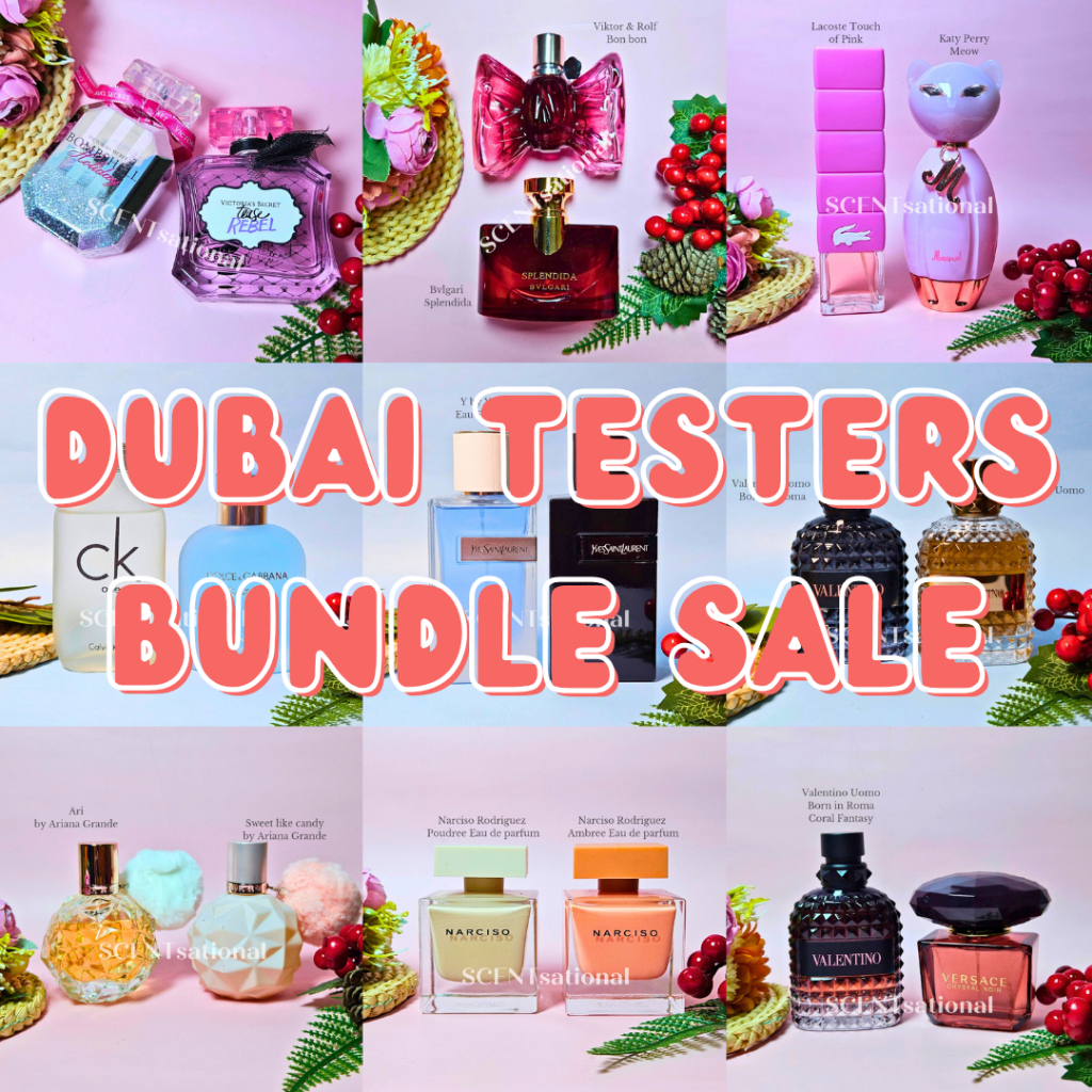 Dubai Tester Perfumes (Live Selling Checkout) Shopee Philippines