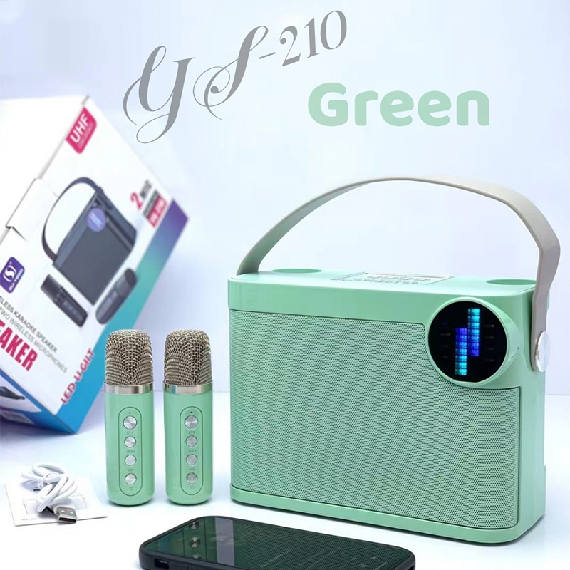 ACAI 3D Stereo Amplifier Speaker Wireless Bluetooth Dual Microphone ...