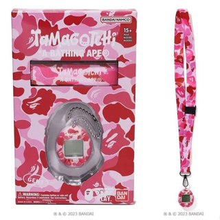 BAPE x Tamagotchi Original Handheld Pink Camo - US