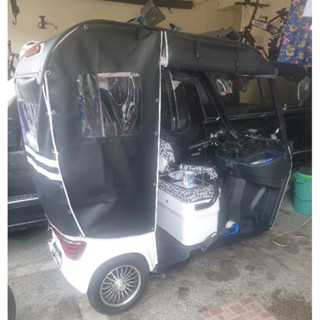 Ebike Full Leather Rain Cover Tarapal for Ebike / Ebike Full Cover