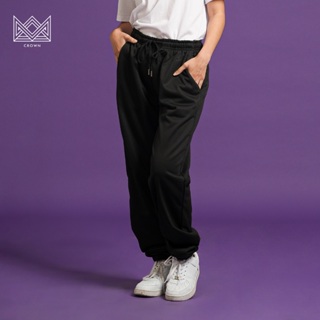 Crown Jogger Sweatpants for Men with Pocket and Drawstring Stretchable  Oversized Sweat Jogging Pants