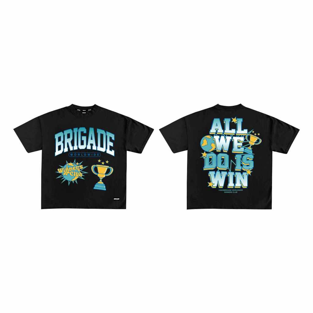 BRIGADE CLOTHING ODDS (BLACK) Shopee Philippines