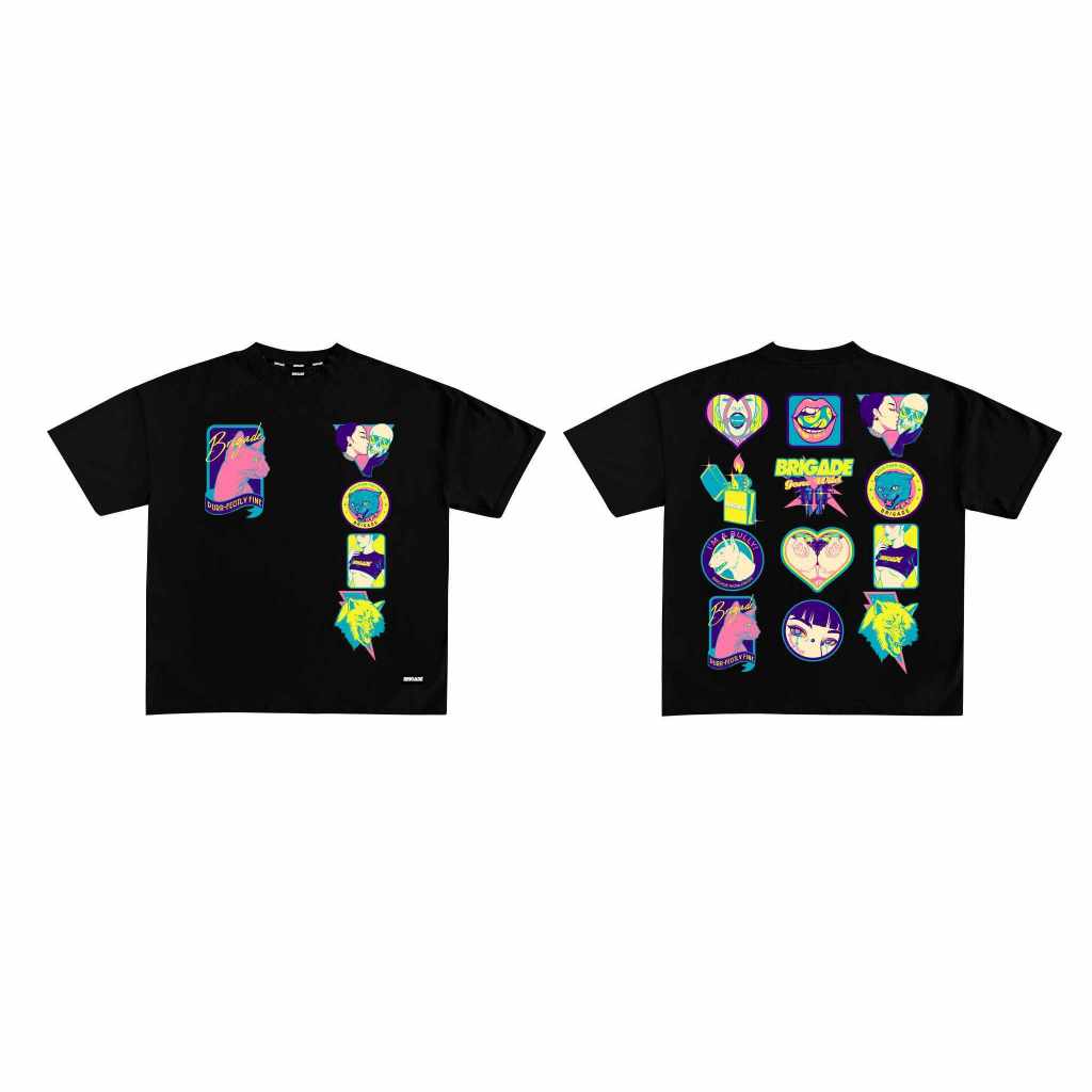 BRIGADE CLOTHING LOCKDOWN (BLACK) Shopee Philippines