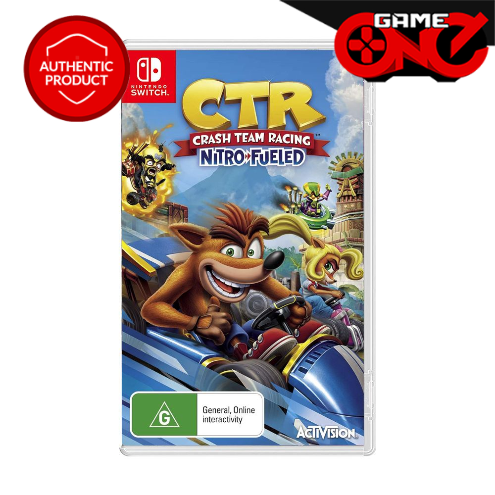 Ctr on sale nintendo switch