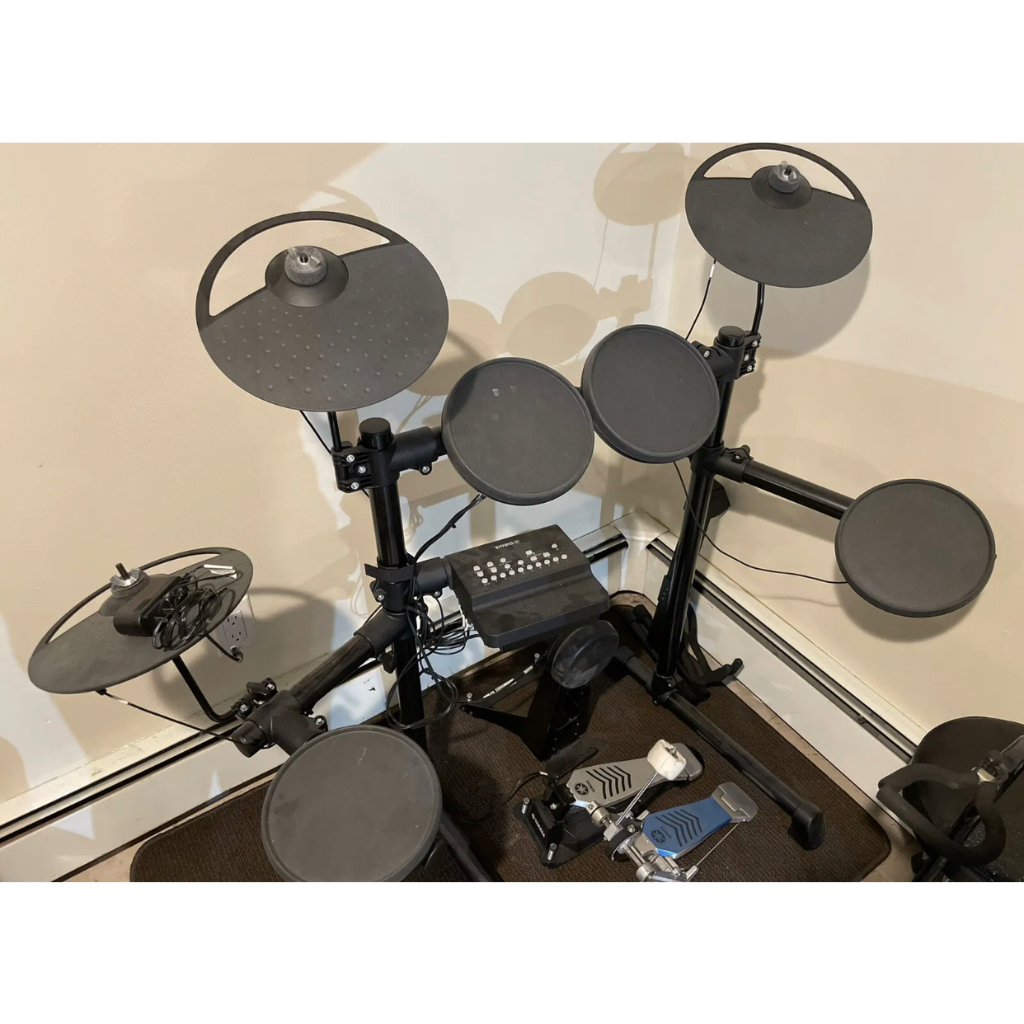Yamaha DTX432K Electronic Drum Set Shopee Philippines