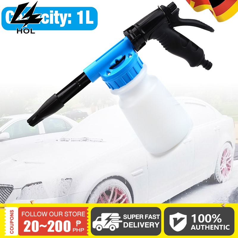 Car Washing Foam Gun Car Cleaning Washing Car Water Sprayer Spray Foam