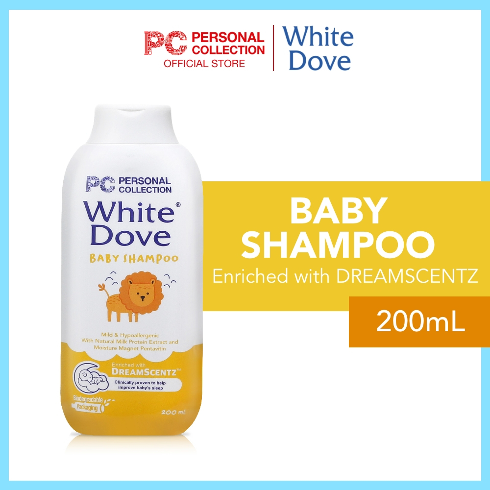 White Dove Baby Shampoo 200ml(Personal Collection) Shopee