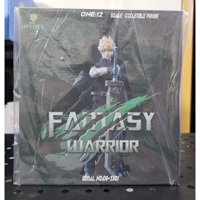 DSTOYS    FANTASY  WARRIOR  1/12  フィギュア In Stock DSTOYS DS-2301 1/12 Fantasy Warrior 1st Class