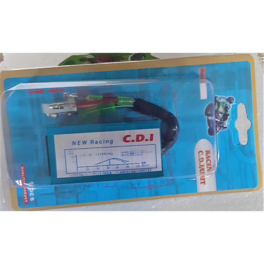 RACING CDI NEW RACING for Yamaha JOG | Shopee Philippines