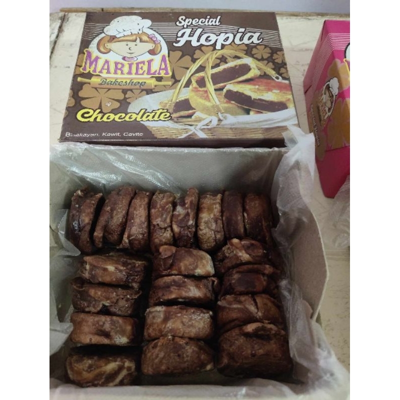 Mariela Special Hopia Chocolate 20pcs Shopee Philippines