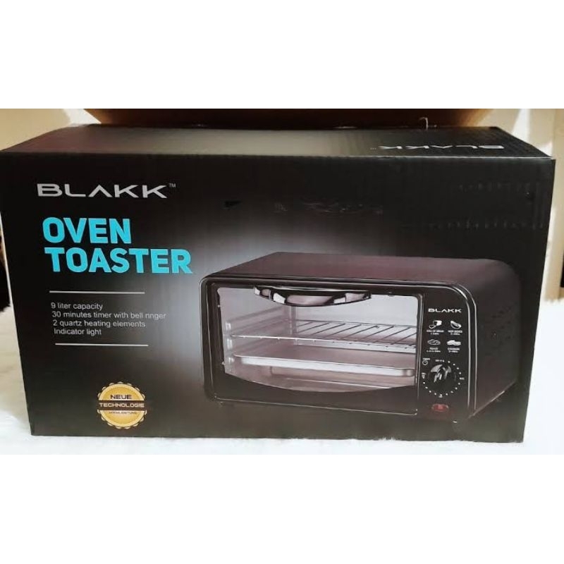 NEW!! BLAKK Oven Toaster 9L Authentic Shopee Philippines