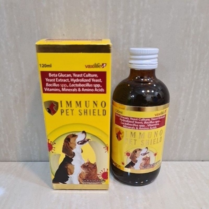 Immuno Pet Shield Dogs And Cats 120mL Shopee Philippines