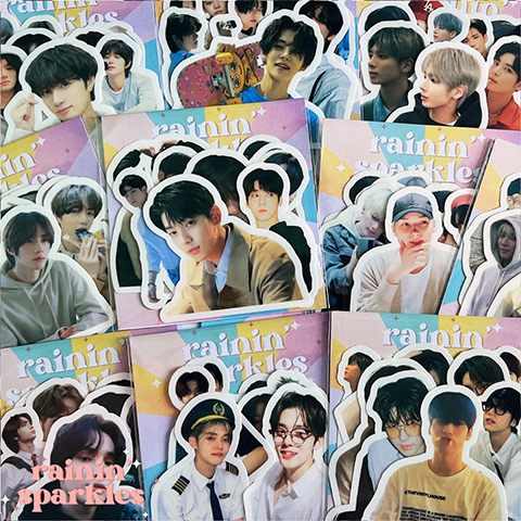 TXT Boyfriend Material Stickers | Shopee Philippines