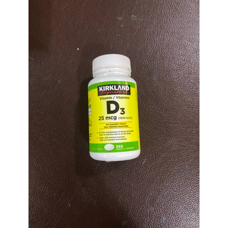 Kirkland Signature Vitamin D3 Shopee Philippines