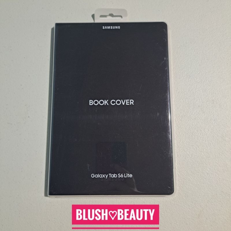 official samsung galaxy tab s6 lite book cover blue