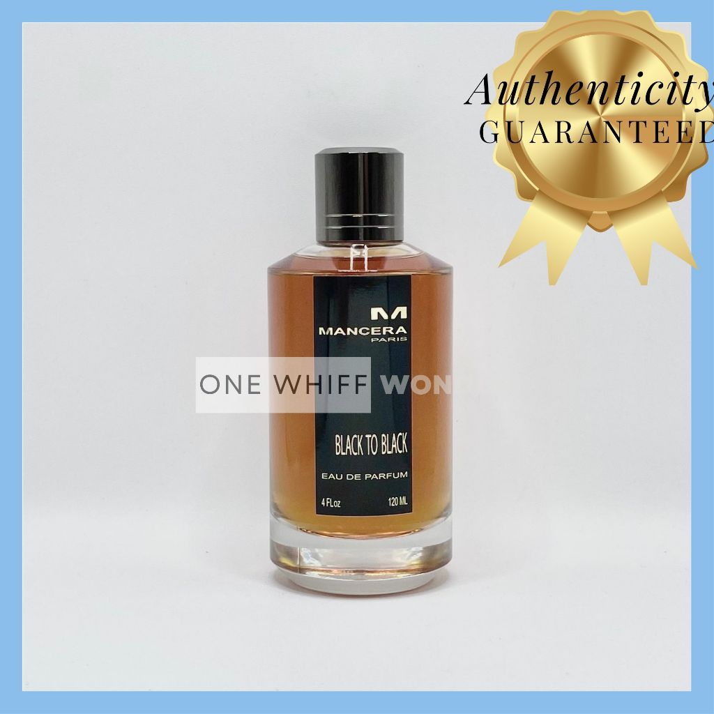 Mancera Black to Black (2mL, 3mL, 5mL, 10mL) Shopee Philippines