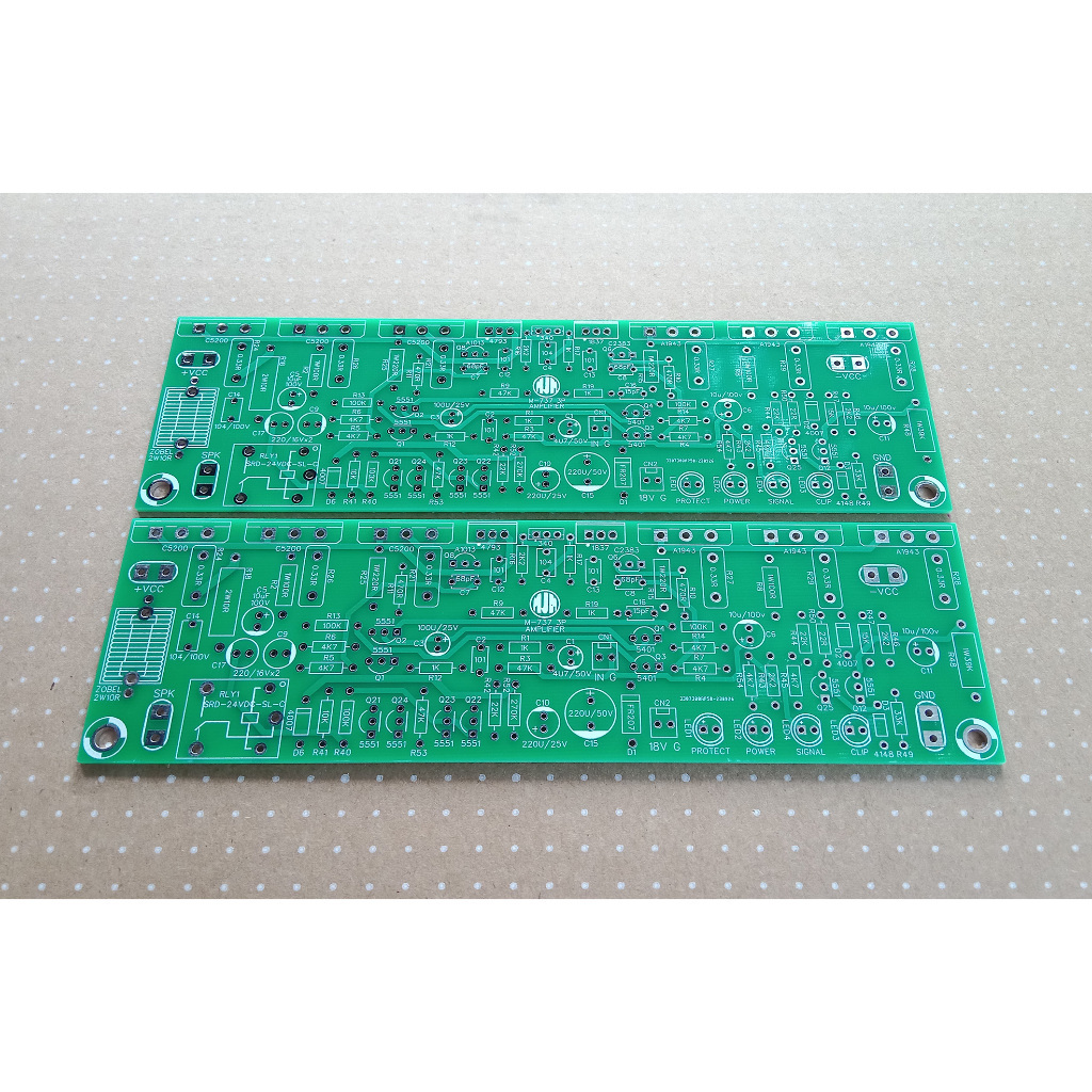 DIY M737 3P V2 Amplifier PCB (1piece, 1channel per PCB) Shopee