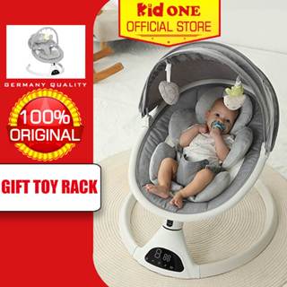 Musical baby store swing sale