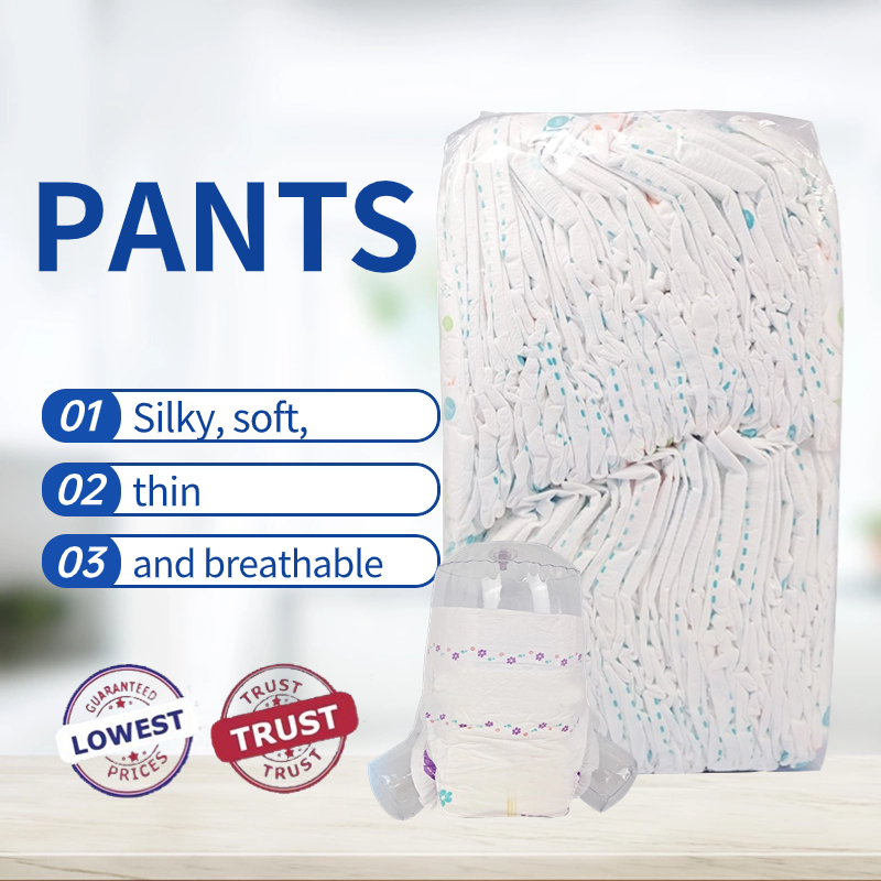 Baby Diapers pull up pants Medium, Large/ Xlarge - (50 pcs/pack