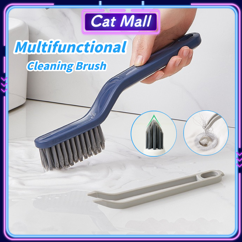 2 IN 1 Floor Seam Brush Crevice Cleaning Brush Gap Cleaning Brush ...