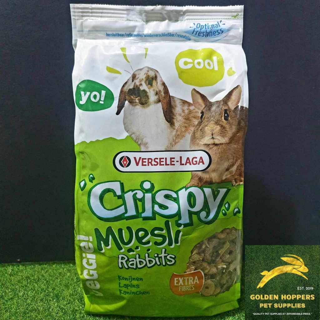Versele Laga Crispy Muesli Rabbit Food (1KG) Shopee Philippines